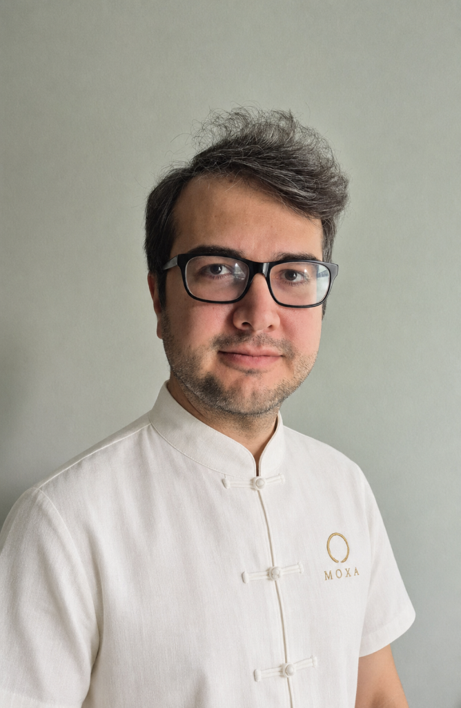 Asef Hafizi — Registered Massage Therapist (RMT) at Moxa Wellness Toronto