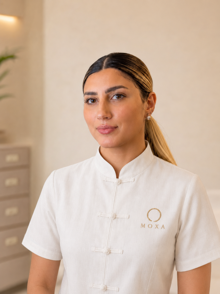 Martina Pennacchio — Massage Practitioner at Moxa Wellness Toronto