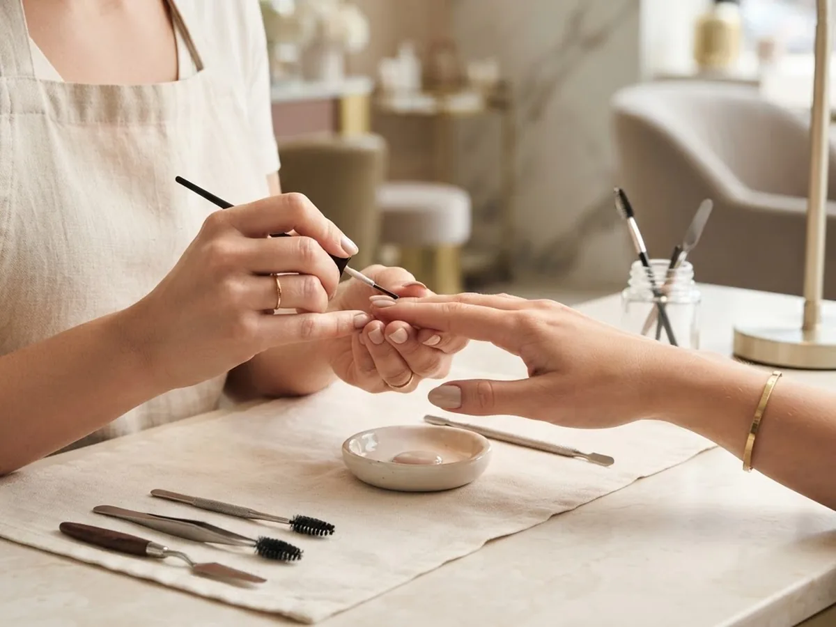 Moxa Toronto nail, lash and beauty treatment