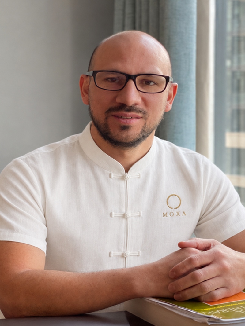 Pablo Visciglia — Registered Massage Therapist (RMT) at Moxa Wellness Toronto