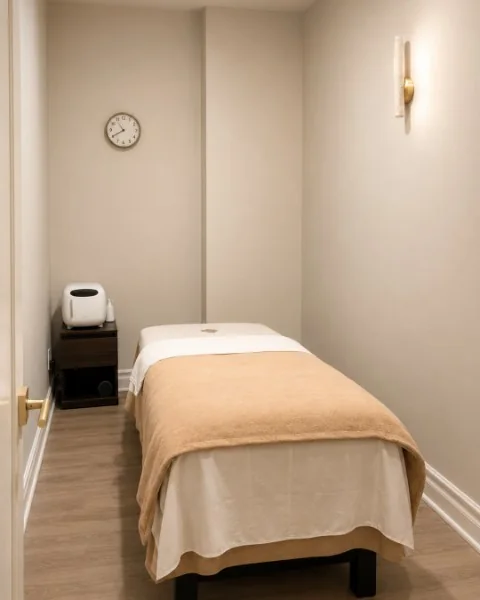 Acupuncture needles treatment at Moxa Wellness downtown Toronto